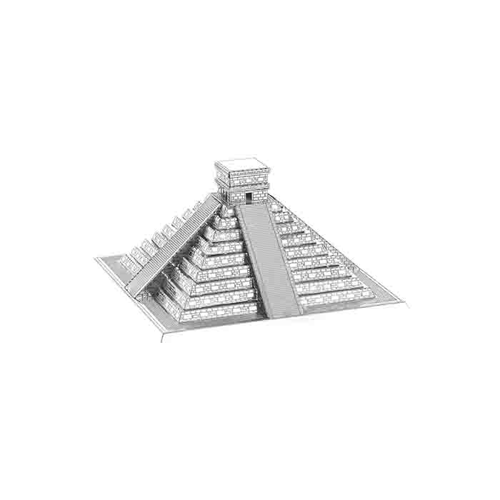 B21160 Maya Pyramid